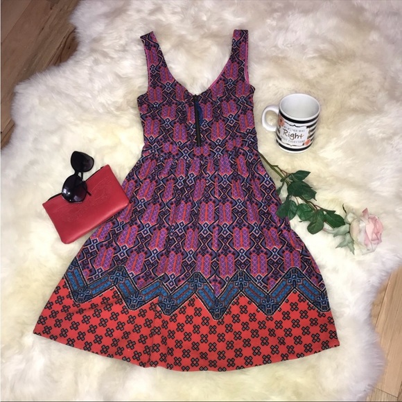 Anthropologie Maeve Amapola Dress 0P - Picture 3 of 6